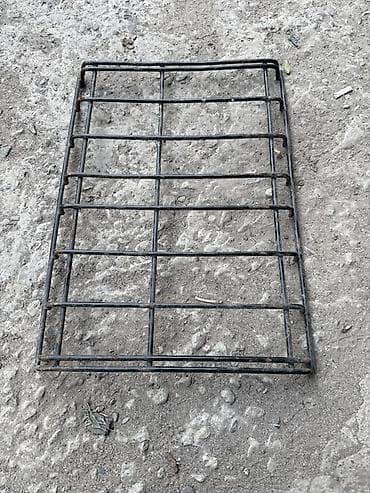 меш для баня: Металлическая решётка/полка из стальной проволоки. Для Газплиты двух — 1
