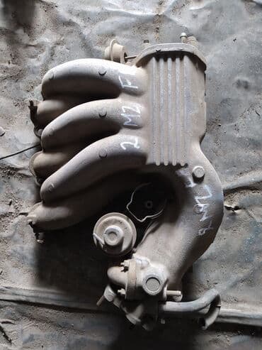 варочная панель комбинированная: Коллектор Toyota Б/у, Оригинал — 1