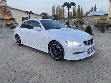 bmv e34: Toyota Mark X: 2006 г., 2.5 л, Автомат, Бензин, Седан — 6