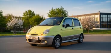 Daewoo Matiz: 2007 г., 1 л, Механика, Бензиновая, Хэтчбэк at lalafo.kg Daewoo Matiz: 2007 г., 1 л, Механика, Бензиновая, Хэтчбэк