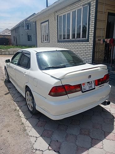 cl class: Honda Accord: 2001 г., 2 л, Автомат, Бензин, Седан — 3