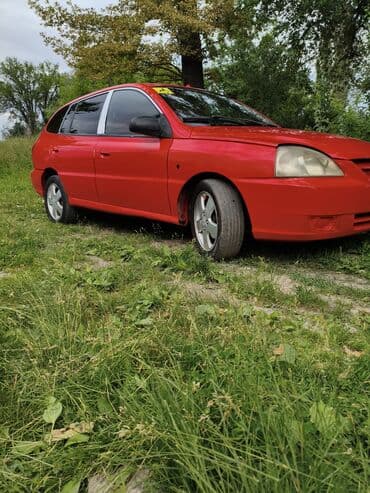 ижара машине: Продается красный хэтчбек Kia Rio2003 рестайлинг год 1.5 механика — 8