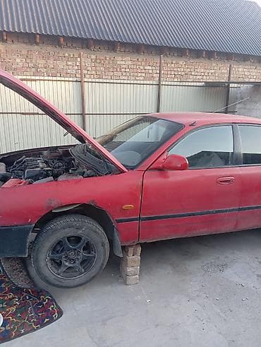 gac aion s цена: Mazda 626: 1993 г., Бензин, Седан — 6