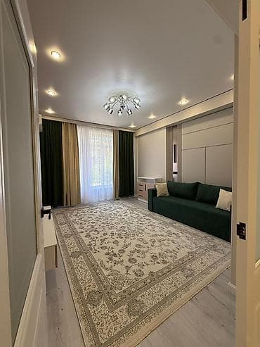 ква: 2 комнаты, 68 м², Элитка, 2 этаж, Дизайнерский ремонт — 4