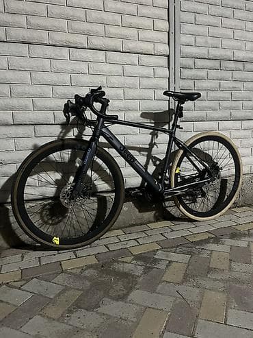 фикс рама с: Шоссейный велосипед, Рама L (172 - 185 см), Б/у — 1