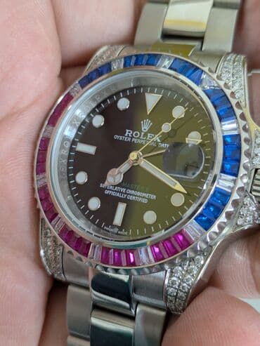 фирменные часы: Классикалык сааттар саат, Rolex, Унисекс, Жаңы — 2