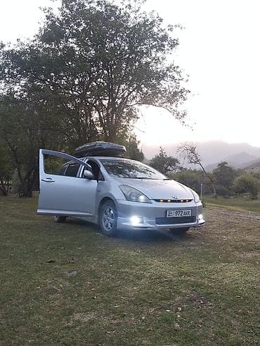 sprinter 412: Toyota WISH: 2003 г., 1.8 л, Автомат, Бензин, Минивэн — 2