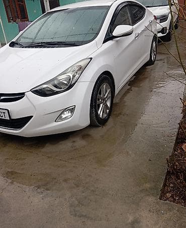 lexus gx 330: Hyundai Elantra: 2012 г., 1.6 л, Автомат, Бензин, Седан — 5