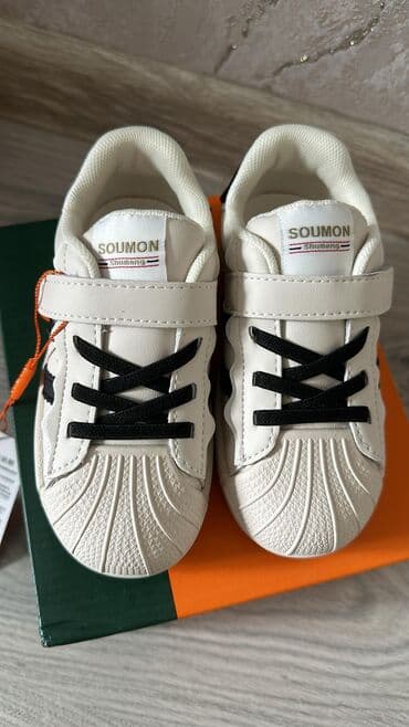 детская обувь на липучке: Детские кроссовки легкие и удобные, современный стильный дизайн — 3