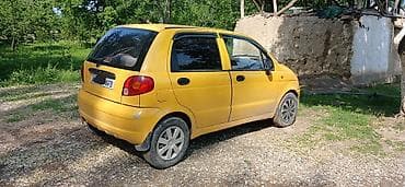 авто лейлек: Daewoo Matiz: 2007 г., 0.8 л, Кол менен иштөөчү, Бензин, Хетчбек — 2