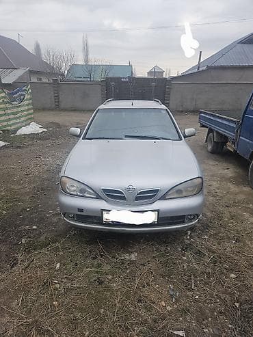 Nissan Primera: 2001 г., Ручные, Бензин, Универсал — 1
