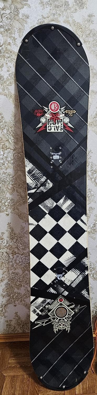 бу сноуборды: Salomon, Универсальные, Без креплений, Б/у — 5