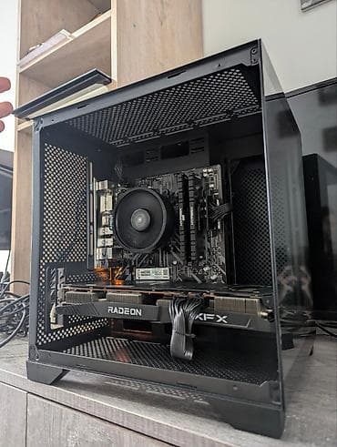 dell core i5: Компьютер, ядер - 6, ОЗУ 16 ГБ, Для работы, учебы, Б/у, AMD Ryzen 5, HDD + SSD — 1