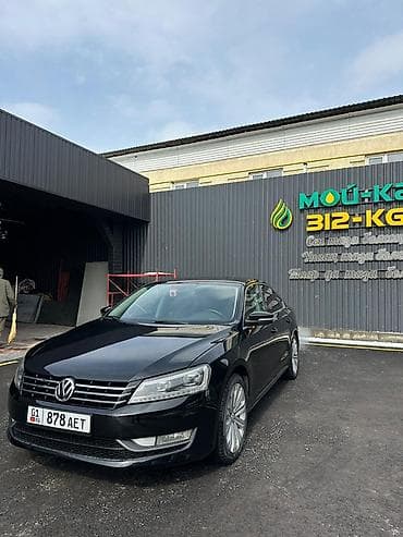 transporter multivan: Volkswagen Passat: 2012 г., 2 л, Автомат, Дизель, Седан — 5