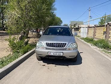 Lexus RX: 2002 г., 3 л, Автомат, Бензин, Кроссовер