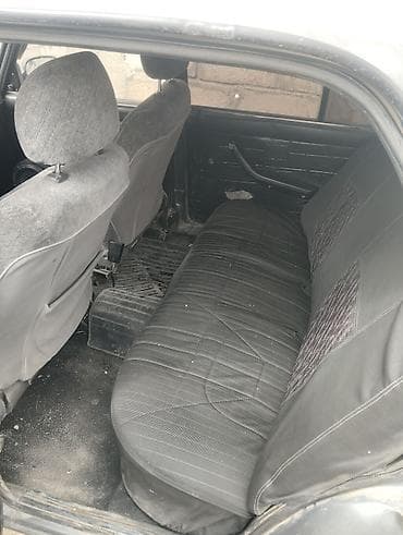 kia optima 2017: ВАЗ 2107 — салон и интерьер - Передние сиденья с велюровой обивкой — 1