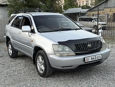 Toyota Harrier: 2000 г., 3 л, Бензин, Кроссовер at lalafo.kg Toyota Harrier: 2000 г., 3 л, Бензин, Кроссовер