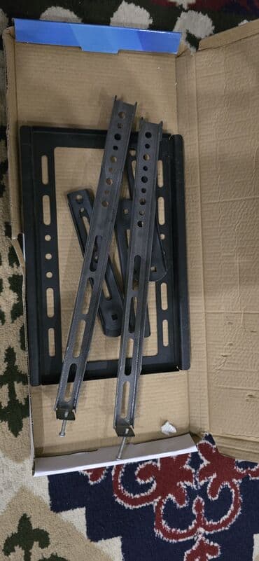 кранштейн телевизор: Телевизионные кронштейны (2 шт.) 1) Маткасый ROMI 2 — настенный — 2