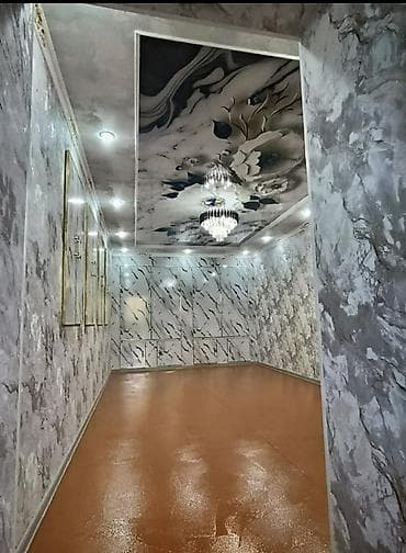 Курулуш жана оңдоо кызматтары: Отделочные работы под ключ: декоративные стены, потолки и напольные — 2