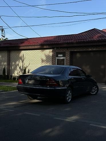 mercedes e13: Mercedes-Benz S-Class: 2001 г., 3.2 л, Автомат, Бензин, Седан — 2