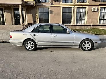 e32: Mercedes-Benz E-Class: 2002 г., 3.2 л, Седан — 2