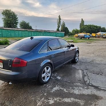e6 3: Audi A6: 2003 г., 2 л, Механика, Бензин, Седан — 2