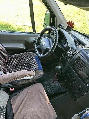 форт транзит мост: Volkswagen Crafter: 2008 г., 2.7 л, Механика, Дизель, Бус — 4