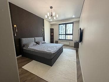 Квартиры: 3 комнаты, 107 м², Элитка, 13 этаж, Дизайнерский ремонт — 3