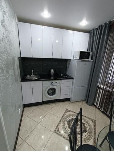 дом квартира жалал абад: 1 бөлмө, Душ кабинасы, Жаздык, жууркан-төшөк каптары, Кондиционер — 12