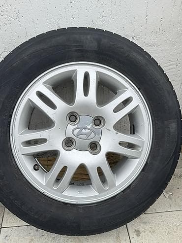купить hyundai elantra в бишкеке: Колеса в сборе 185 / 65 / R 14, Лето, Комплект, Легковые, Литые, отверстий - 5 — 3