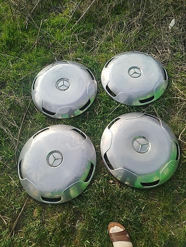 диски двухскат: Колпаки R 22,5, Комплект — 1