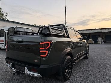 rex sprinter: Ssangyong Rexton Sports: 2021 г., 2.2 л, Автомат, Пикап — 2