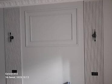 современные люстры: Монтаж потолков и освещения “под ключ” - Двухуровневые гипсокартонные — 6