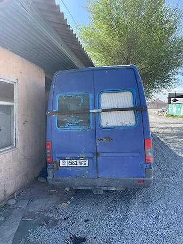 трицикл с кабиной бишкек: Mercedes-Benz Спринтер: 1997 г., 2.9 л, Механика, Дизель, Фургон — 4