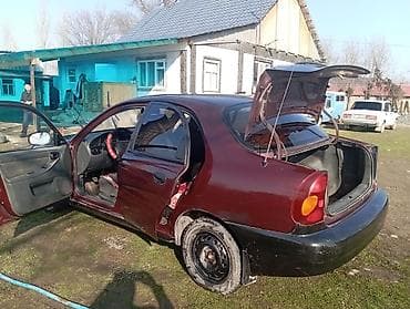 ваз 2107 автомобиль: Chevrolet Lanos: 2007 г., 1.5 л, Механика, Бензин, Седан — 4