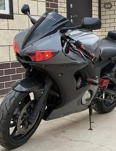 Спортбайк Yamaha YZF-R6 (кузов в кастомном обвесе) - Кузов: полностью — 2