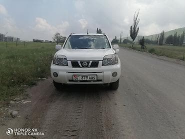 ниссан икс: Nissan X-Trail: 2002 г., 2 л, Автомат, Бензин, Кроссовер — 7