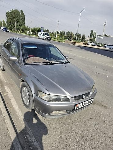 степ эреф 1: Honda Accord: 2001 г., 2 л, Автомат, Бензин, Седан — 2