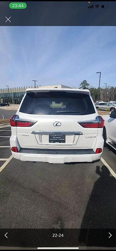 ski: Lexus LX: 2020 г., 5.7 л, Автомат, Бензин, Внедорожник — 3