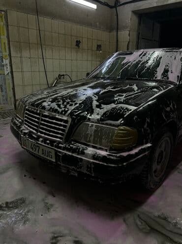 купить дешевый скутер бу: Mercedes-Benz C-Class: 1993 г., 1.8 л, Механика, Бензиновая, Седан — 4