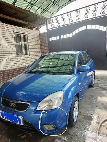 монитор виндом: Kia Rio: 2010 г., 1.4 л, Автомат, Бензин, Седан — 5