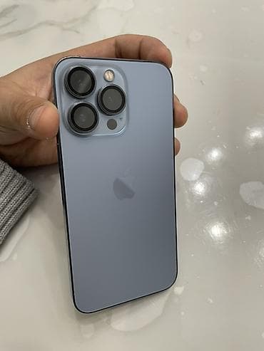 Уюлдук телефондор жана аксессуарлар: IPhone 13 Pro, 256 ГБ, Sierra Blue — 1