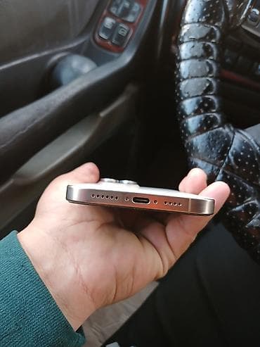 amd athlon: IPhone 16 Pro Max, Natural Titanium, Зарядное устройство — 6