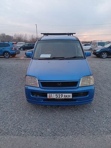 Honda Stepwgn: 1999 г., Минивэн