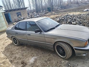 bmw 4 4: BMW 5 series: 1991 г., 2.5 л, Ручные, Бензин, Седан — 2
