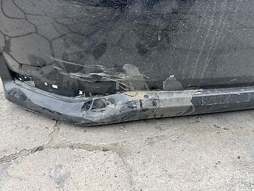 Бампер Toyota, Б/у, Оригинал