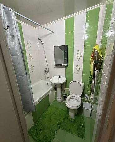 3: 1 комната, 40 м², 3 мкр 104 серия, 4 этаж, Косметический ремонт — 7