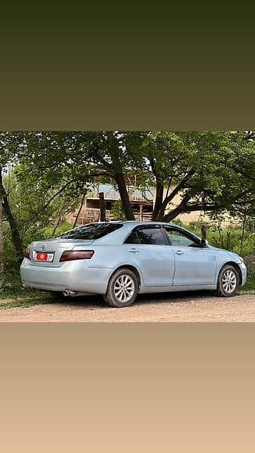 bmw e525: Toyota Camry: 2008 г., 3.5 л, Автомат, Газ, Седан — 6