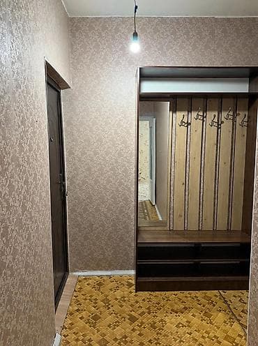Кыймылсыз мүлк: 1 бөлмө, 33 м², 5-мкр 105-серия, 7 кабат, Ремонт талап кылынат — 6