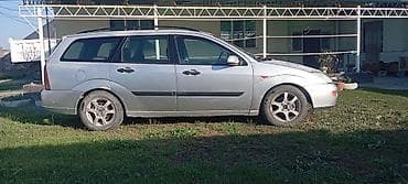 saab 95: Ford Focus: 2001 г., 1.8 л, Ручные, Дизель, Универсал — 2